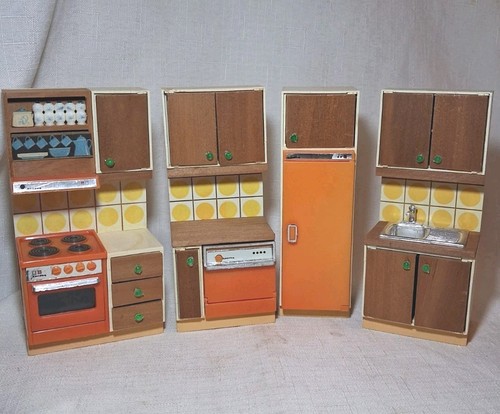 Lundby piece kitchen set - piece,